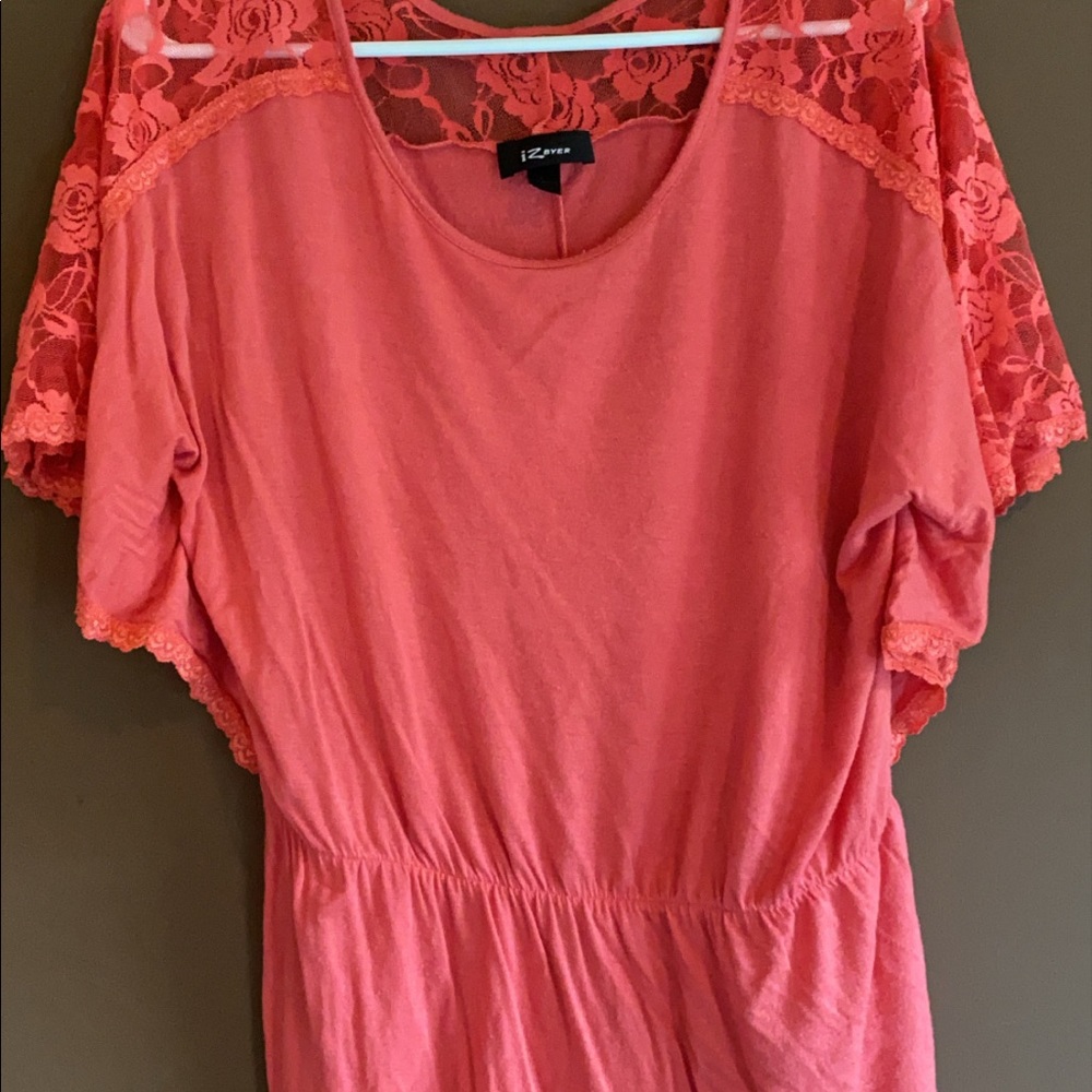 Women’s Large Peach Blouse